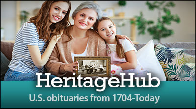 Logo for Heritage Hub